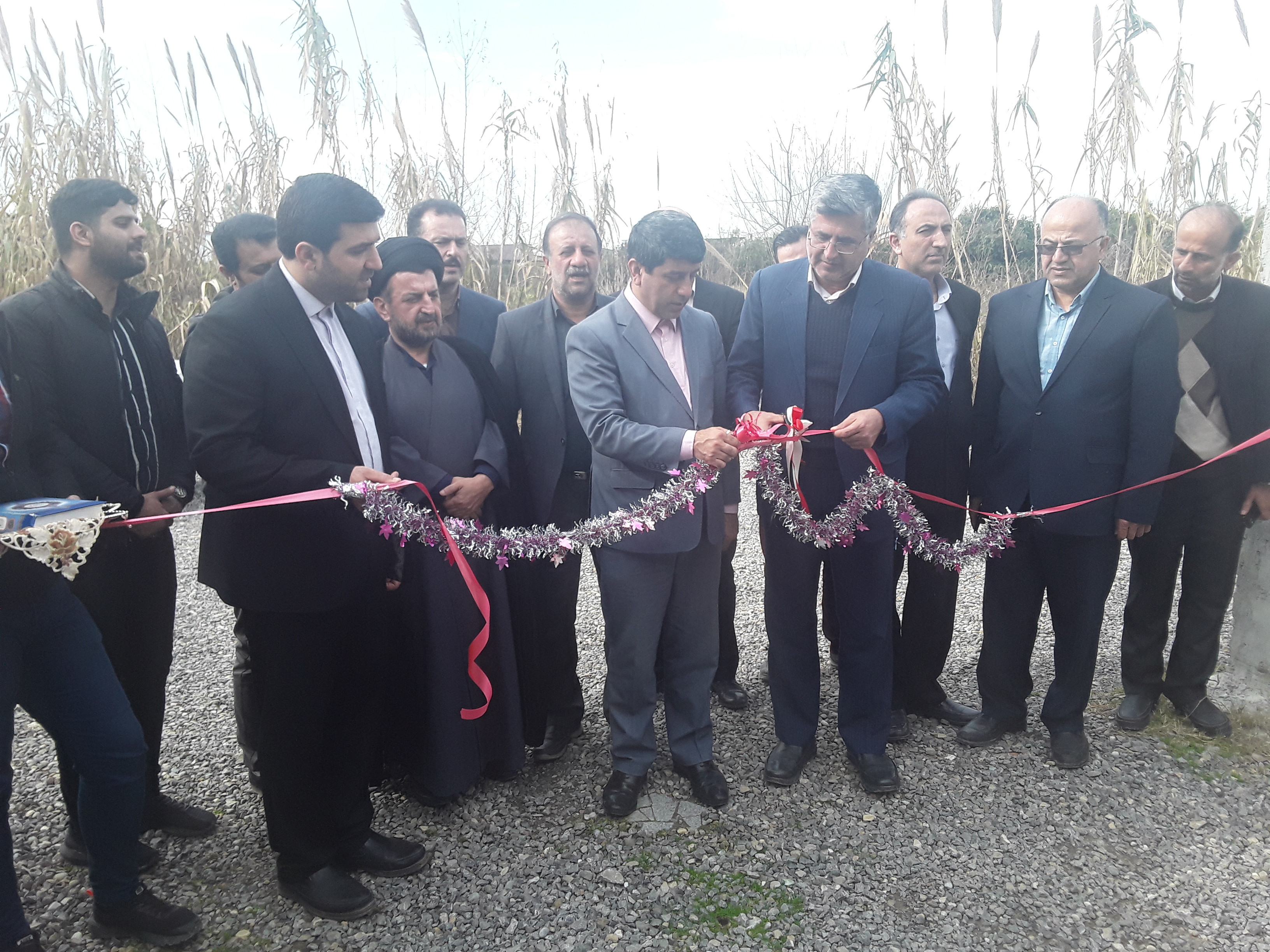 افتتاح پروژه 35 تنی پرورش ماهی قزل آلا در شهرستان بابل به مناسبت دهه مبارک فجر