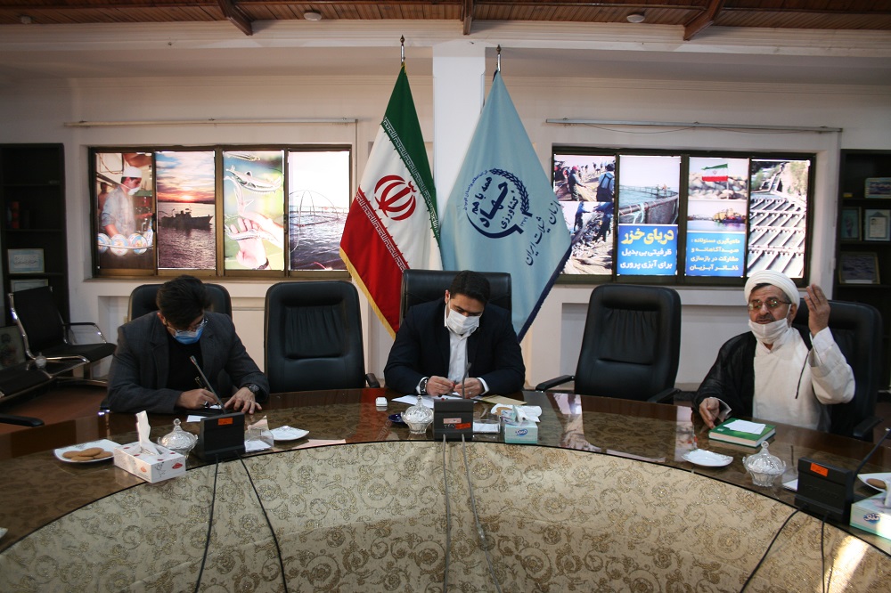 جلسه شورای هماهنگی تبلیغات  اداره کل شیلات مازندران با حضور مدیر کل شیلات مازندران برگزار شد