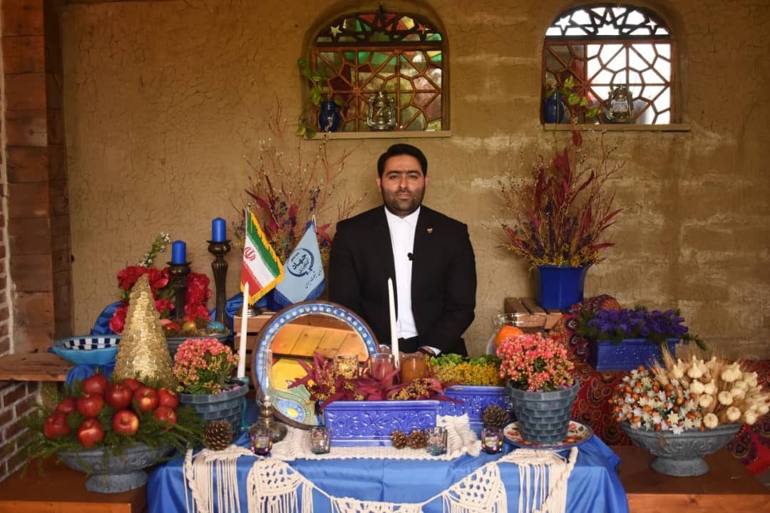 پیام تبریک مدیرکل شیلات مازندران به مناسبت فرا رسیدن  سال ۱۴۰۰