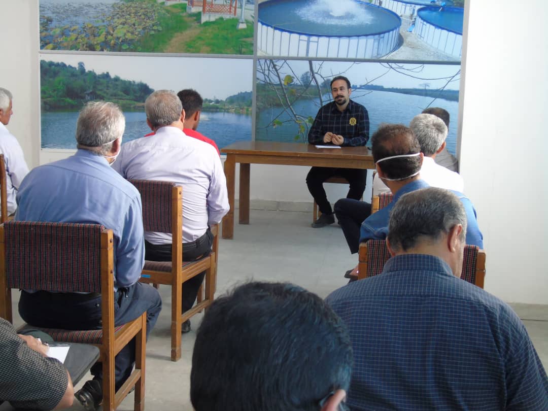 برگزاری دوره آموزشی تخصصی راهکارهای افزایش تولید ماهیان گرمابی درشهرستان بابل