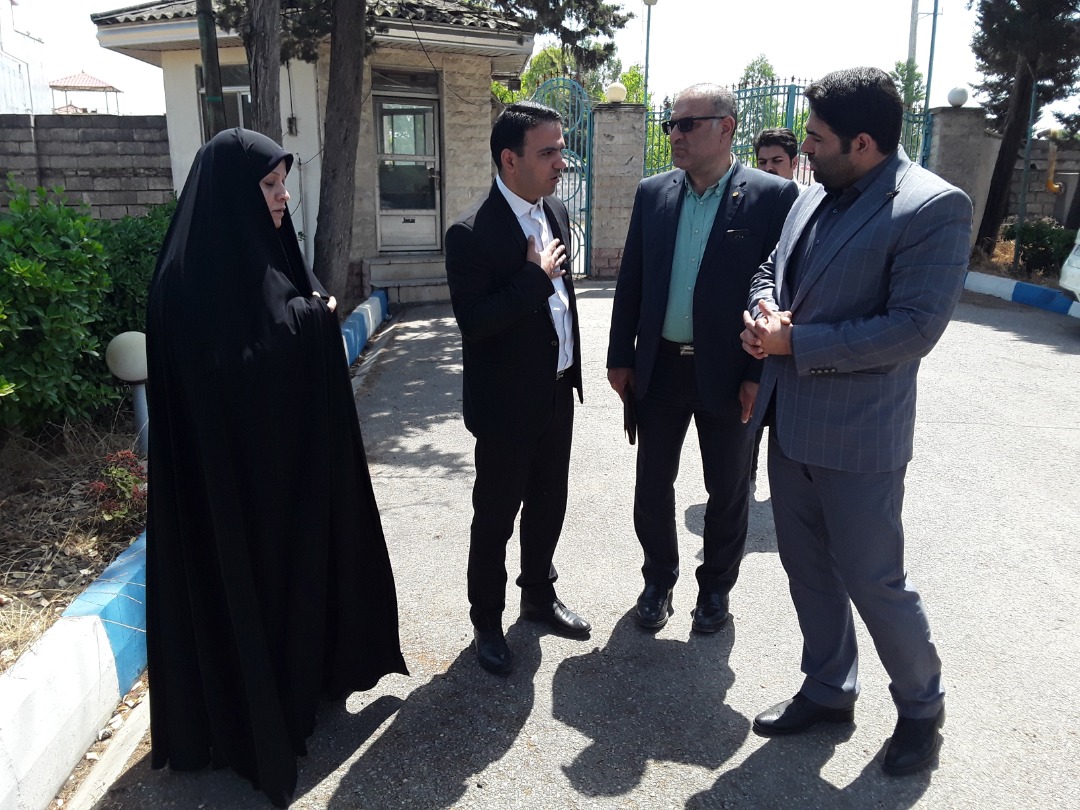 گزارش تصویری: بازدید میدانی مدیر کل ، معاون برنامه ریزی و منابع شیلات استان مازندران اعضای شورای شهر و رئیس اداره ورزش و جوانان شهرستان بابلسر از مجتمع پذیرایی شیلات  