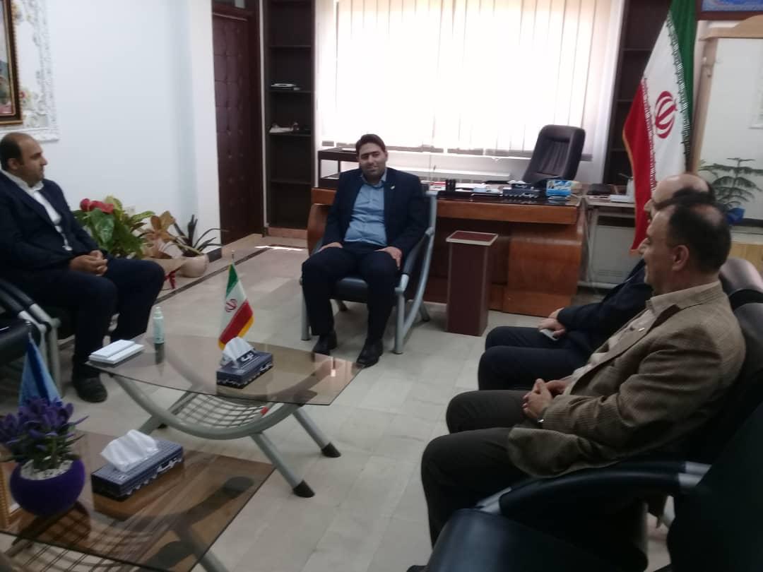 نشست مشترک سرپرست اداره کل شیلات با رئیس سازمان نظام دامپزشکی استان مازندران 