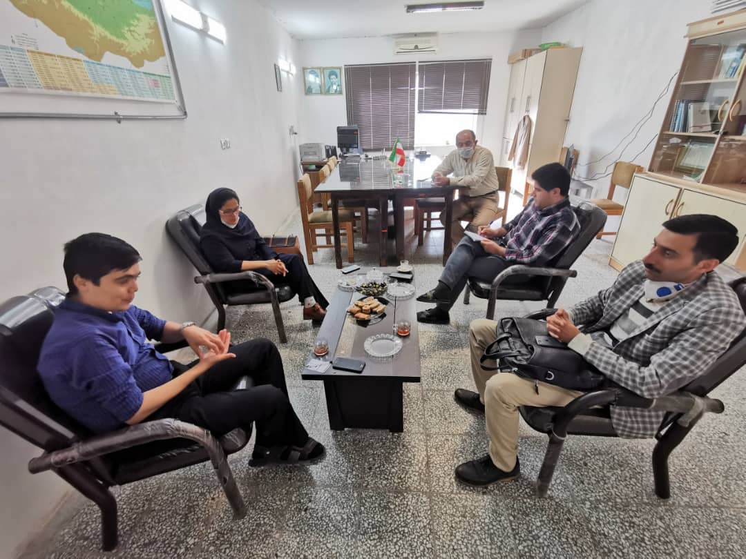 برگزاری جلسه بررسی مسائل و مشکلات پرورش دهندگان ماهی درقفس شهرستان محمودآباد