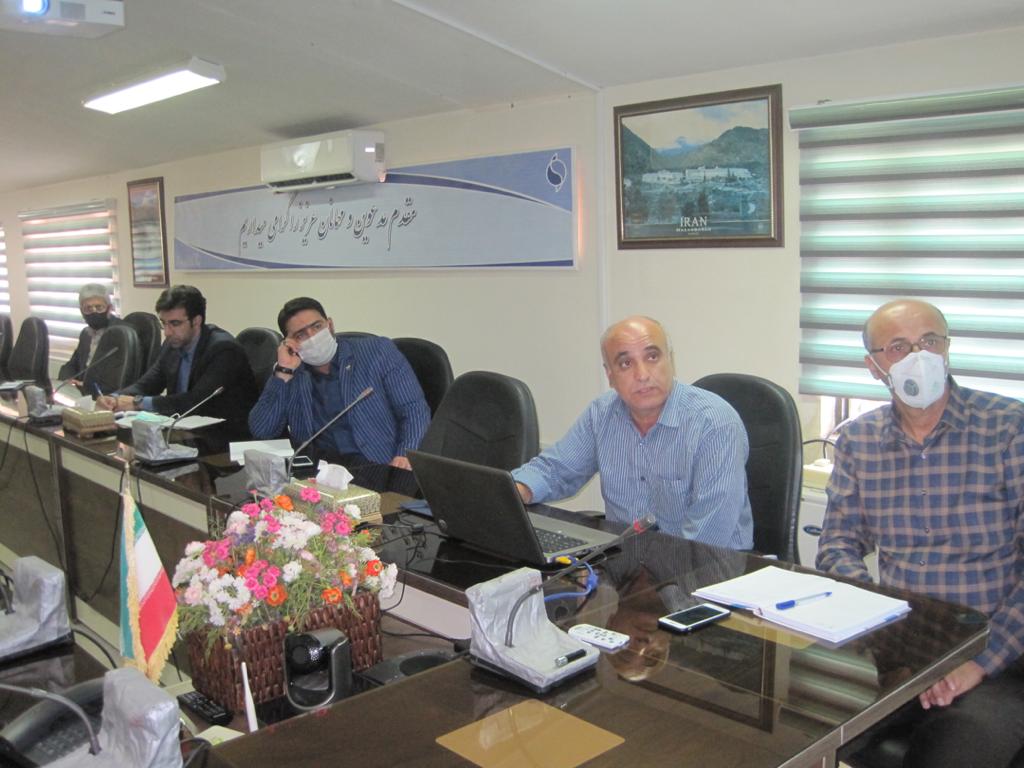 برگزاری جلسه تخصصی پروژه پرورش میگو در اراضی بهشهر در پژوهشکده اکولوژی دریای خزر