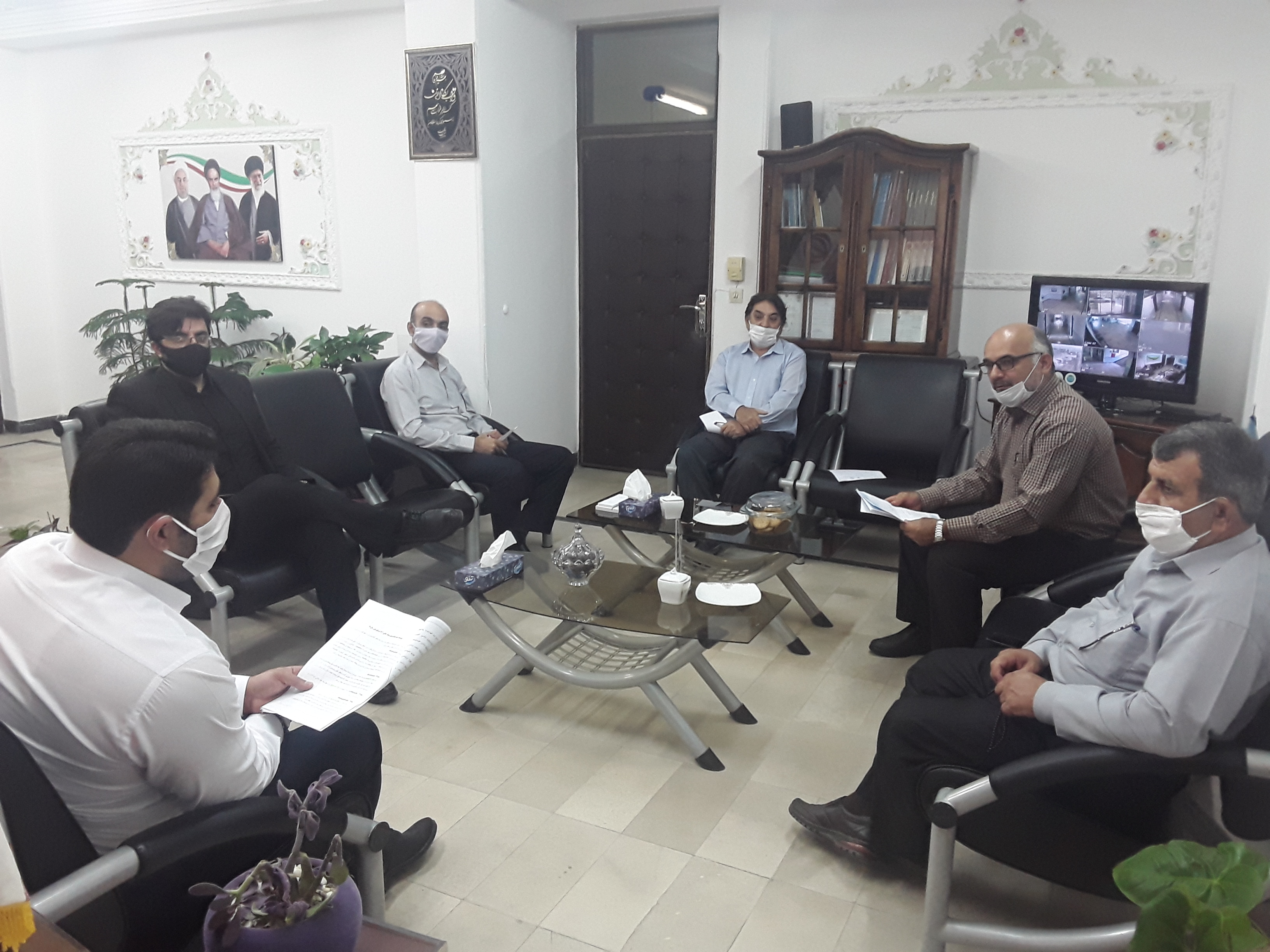 ملاقات عمومی  سه شنبه 28مرداد 1399به روایت تصویر