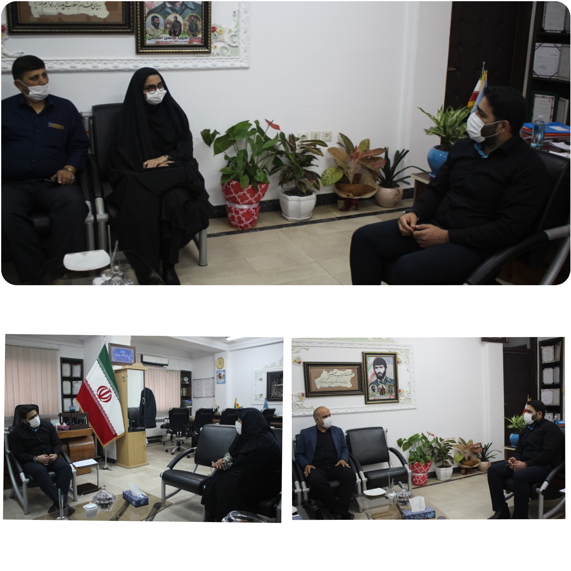 ملاقات مردمی به روایت تصویر