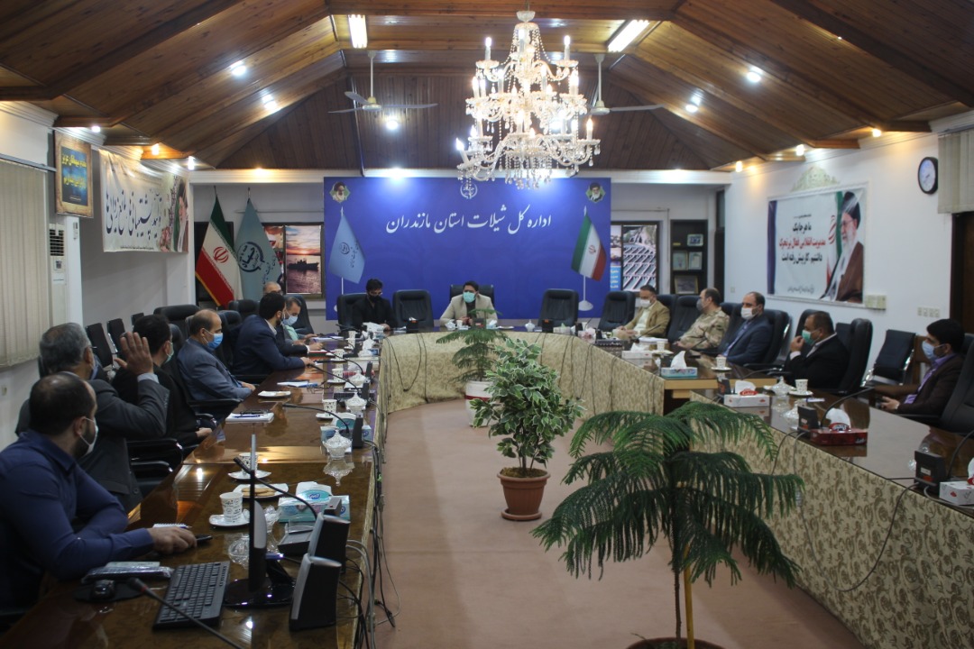 اولین جلسه کمیته ساختار و فناوری‌های مدیریتی اداره کل شیلات مازندران