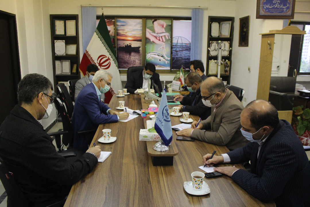 برگزاری کمیسیون معاملات در اداره کل شیلات مازندران 