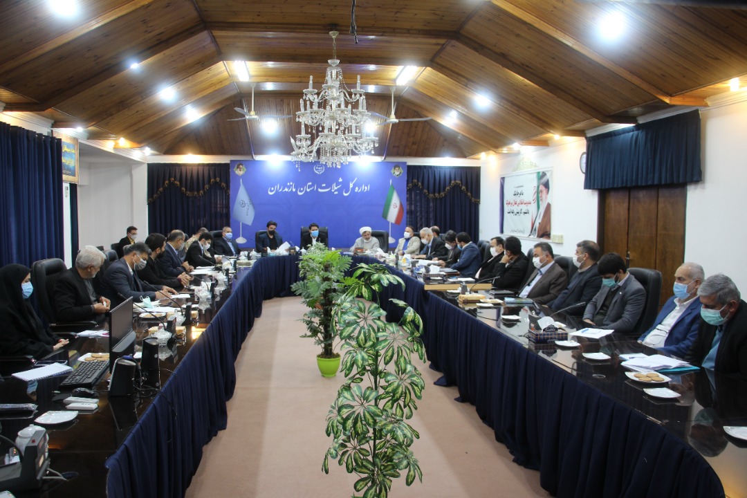 برگزاری جلسه شورای هماهنگی مدیران در اداره کل شیلات استان مازندران