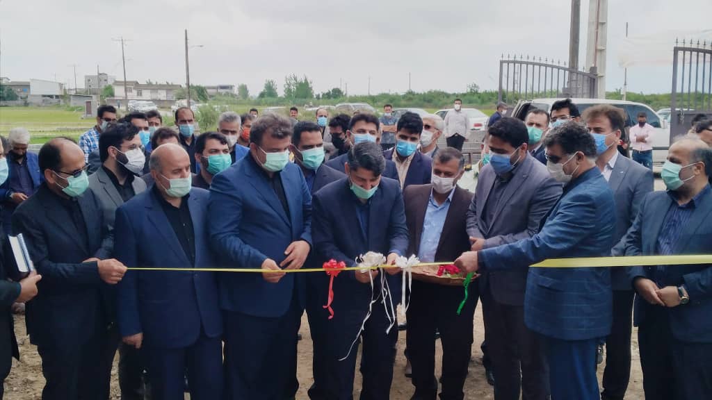 با حضور استاندار مازندران اولین مزرعه پرورش ماهیان خاویاری در شهرستان فریدونکنارافتتاح شد 