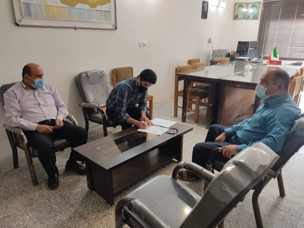 نشست با کارشناس بیمه کشاورزی 