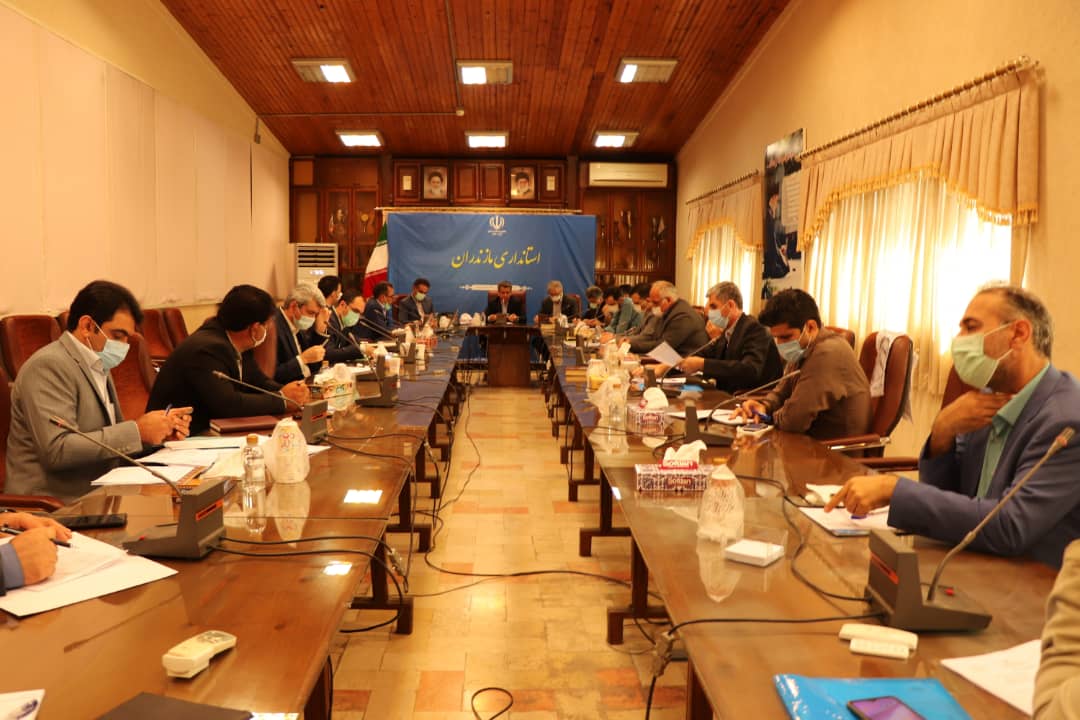 جلسه کمیته تخصصی اشتغال و پیگیری تسهیلات طرح‌های شیلاتی  به ریاست مدیر کل روستایی و شوراهای استانداری مازندران برگزار شد.
