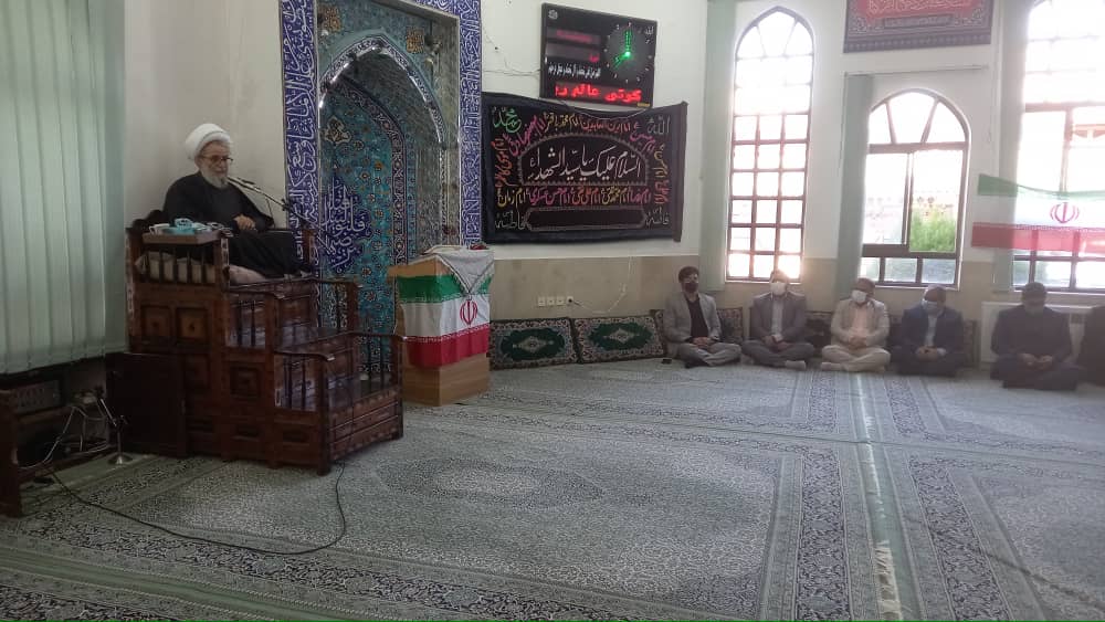 مراسم گرامیداشت ارتحال آیت‌الله حسن‌زاده آملی(ره) در اداره کل شیلات مازندران برگزار شد.