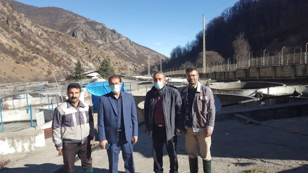 بازدید فرماندار شهرستان کلاردشت از مرکز بازسازی و حفاظت ازر ذخایر ژنتیکی شهید باهنر 
