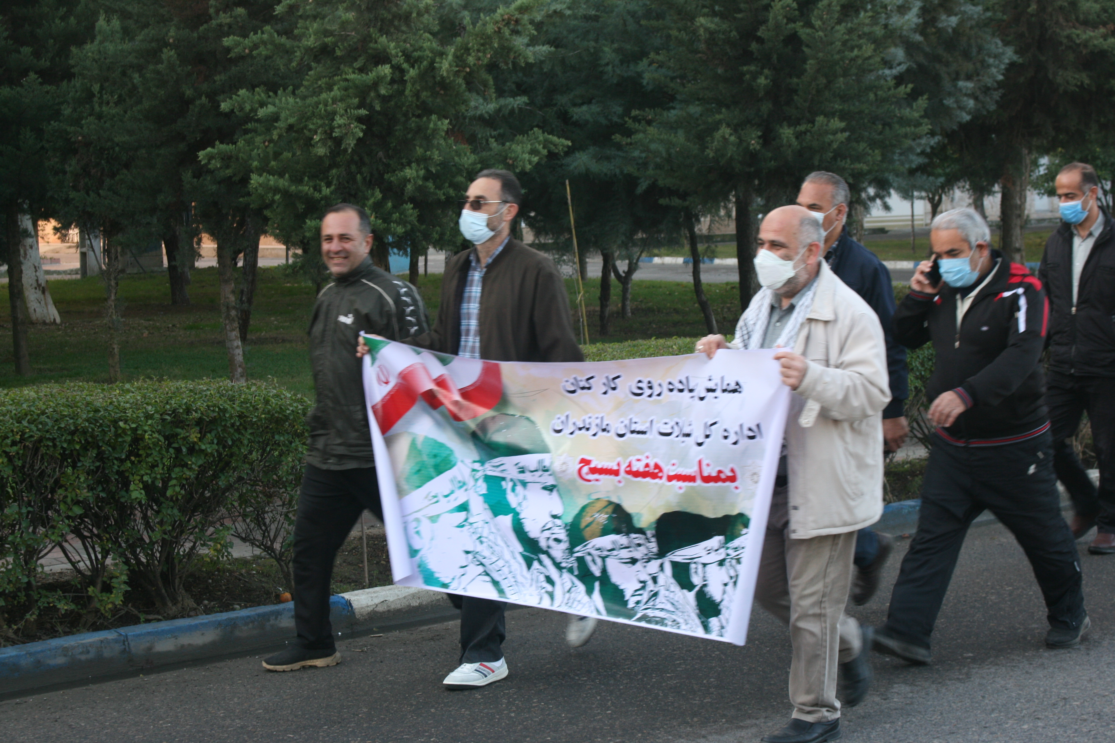 سید محمود مصدقی معاون برنامه ریزی و منابع: برنامه‌های فرهنگی و ورزشی اداره کل شیلات مازندران به مناسبت هفته بسیج در حال برگزاری است.