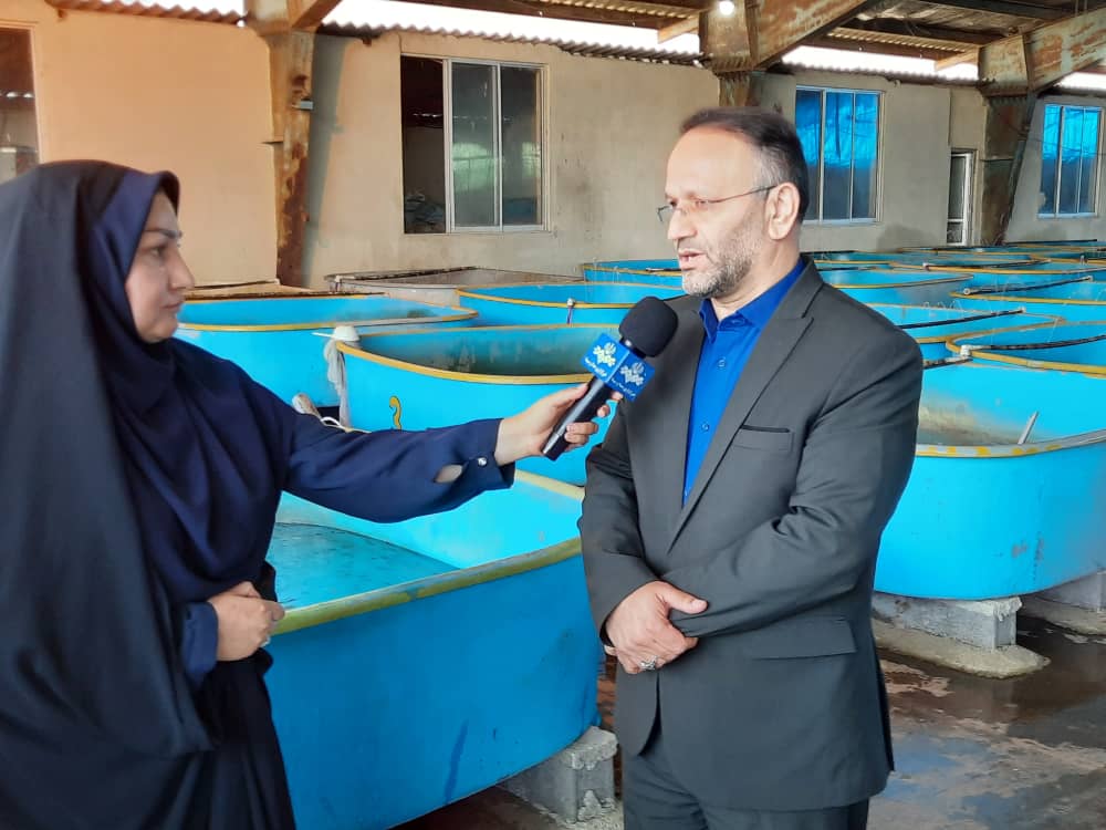 سرپرست اداره کل شیلات مازندران اعلام کرد: عملیات رهاسازی ۶۰۰ هزارقطعه بچه ماهیان خاویاری توسط شیلات مازندران دردریای خزرازامروزآغازشد