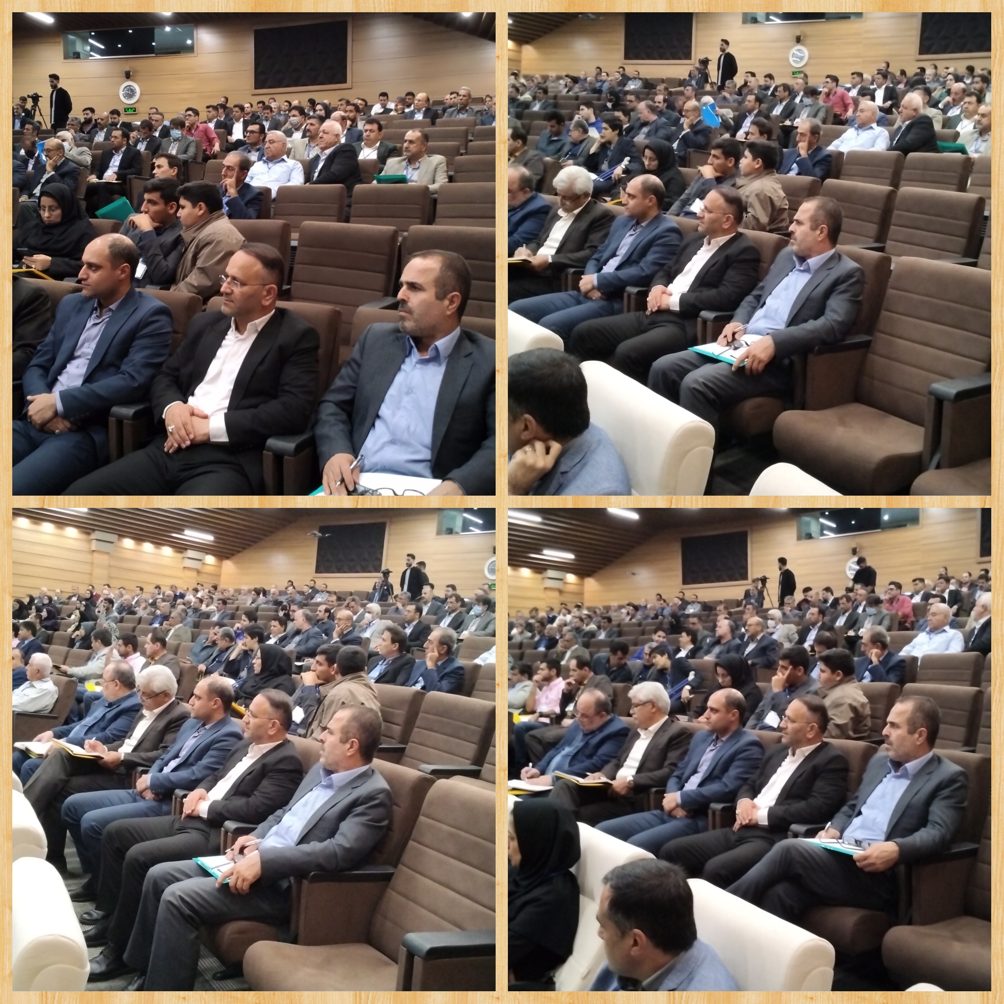  شرکت مدیرکل شیلات مازندران در نشست تخصصی پرورش دهندگان ماهیان خاویاری در انزلی