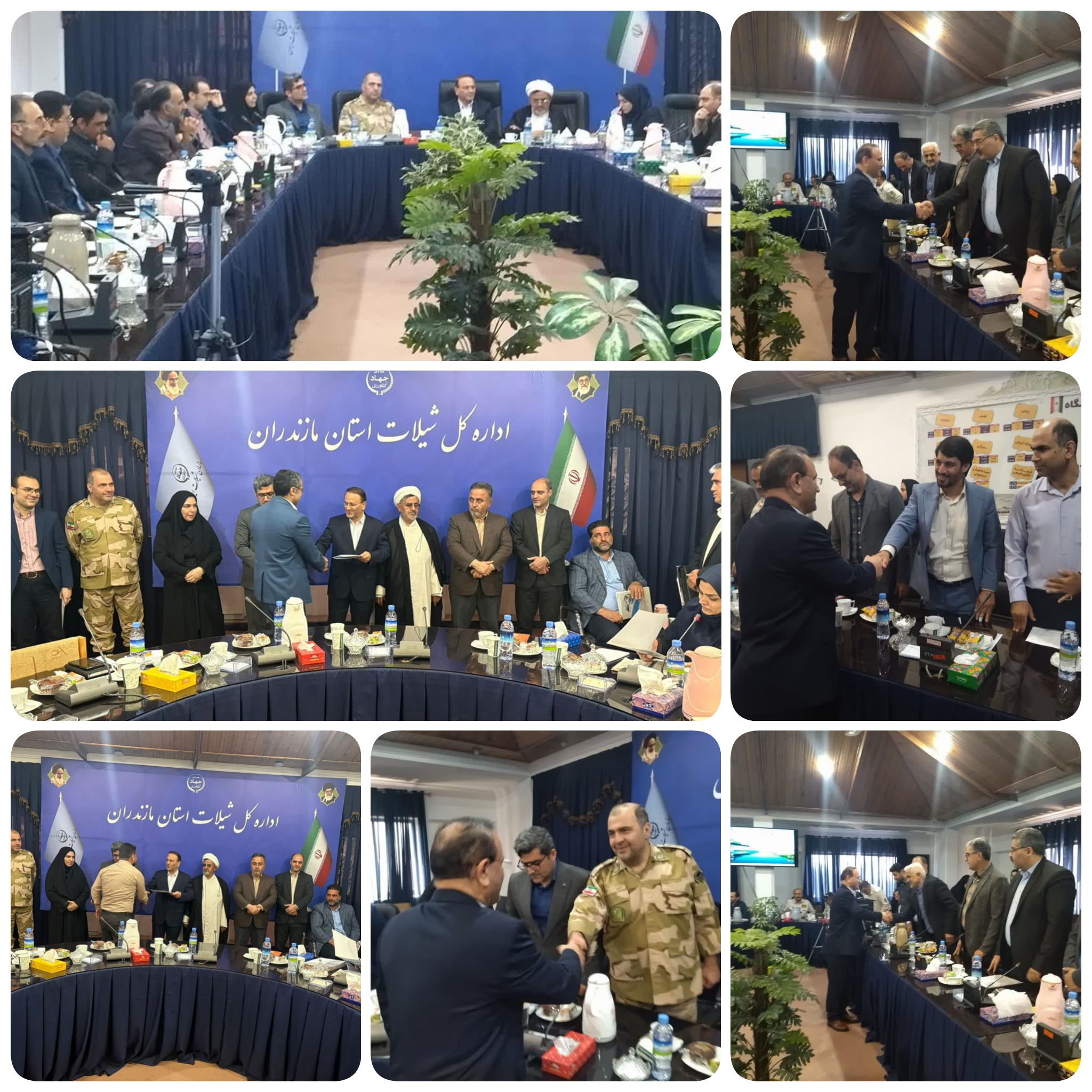مدیرکل شیلات استان مازندران در زمینه برنامه افزایش تولید در سال ۱۴۰۴ درجلسه  شورای مدیران تاکید نمودند: