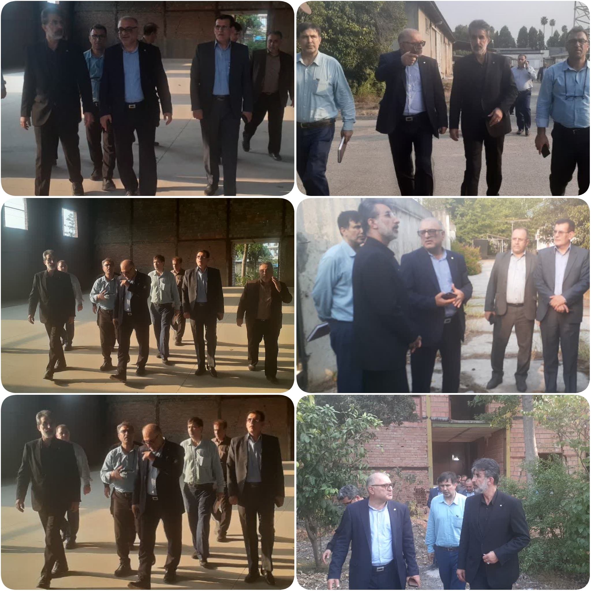 بازدید مدیرکل ورزش و جوانان مازندران از سالن ورزشی نیمه‌تمام اداره‌کل شیلات استان مازندران