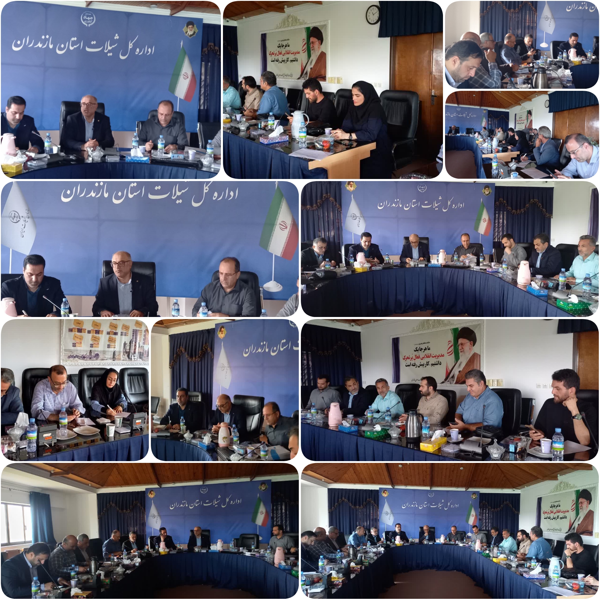 نشست و تجلیل مدیرکل شیلات مازندران از خبرنگاران