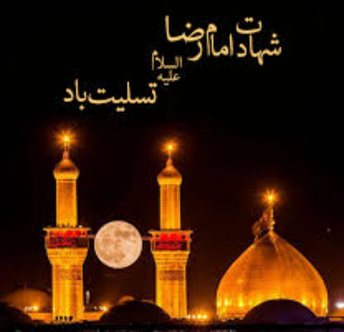 پیام تسلیت نیما حسین‌زاده، سرپرست اداره کل شیلات مازندران به مناسبت شهادت امام رضا (ع)