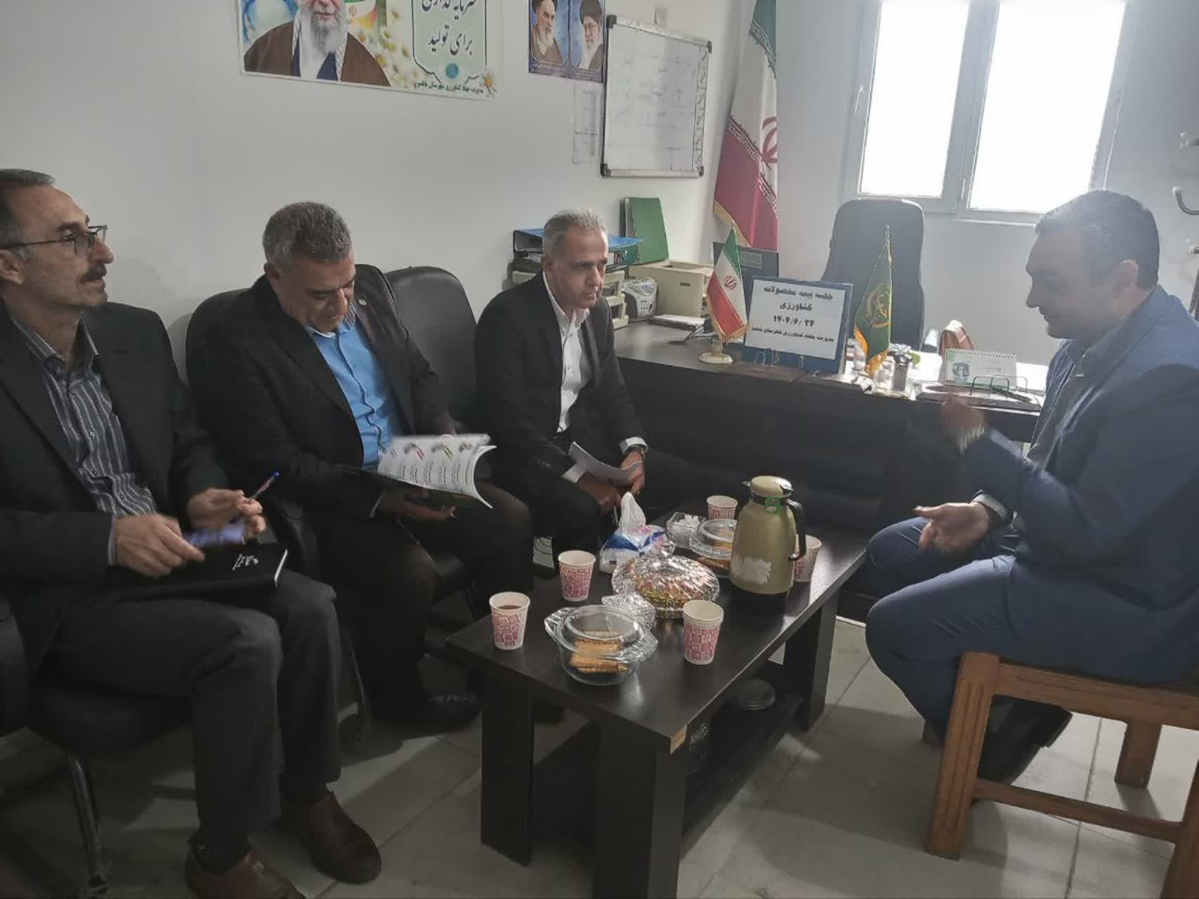 برگزاری جلسه بیمه محصولات کشاورزی در بابلسر