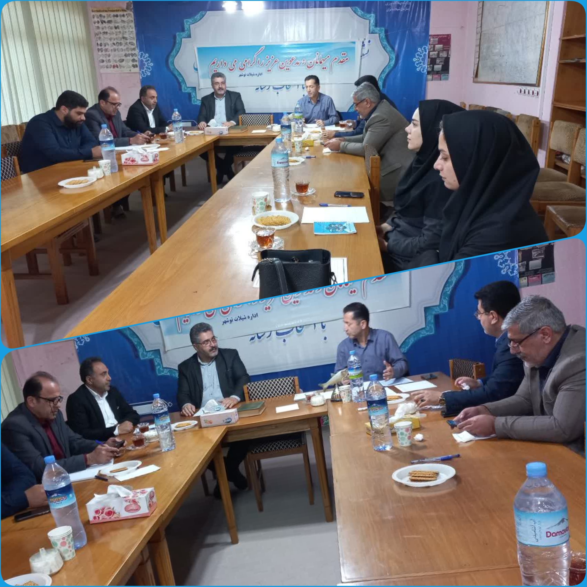 هم‌افزایی شیلات استان در نوشهر؛ گامی نو برای تقویت تکثیر طبیعی در غرب مازندران