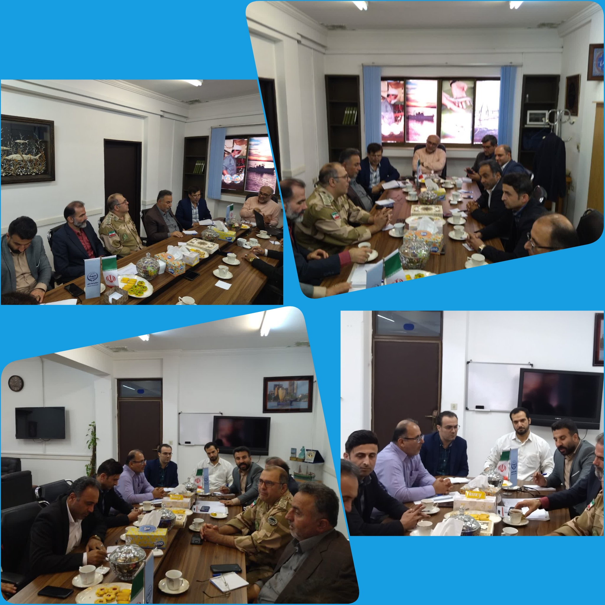 نشست شیلات مازندران برای بازسازی ذخایر ماهی آزاد