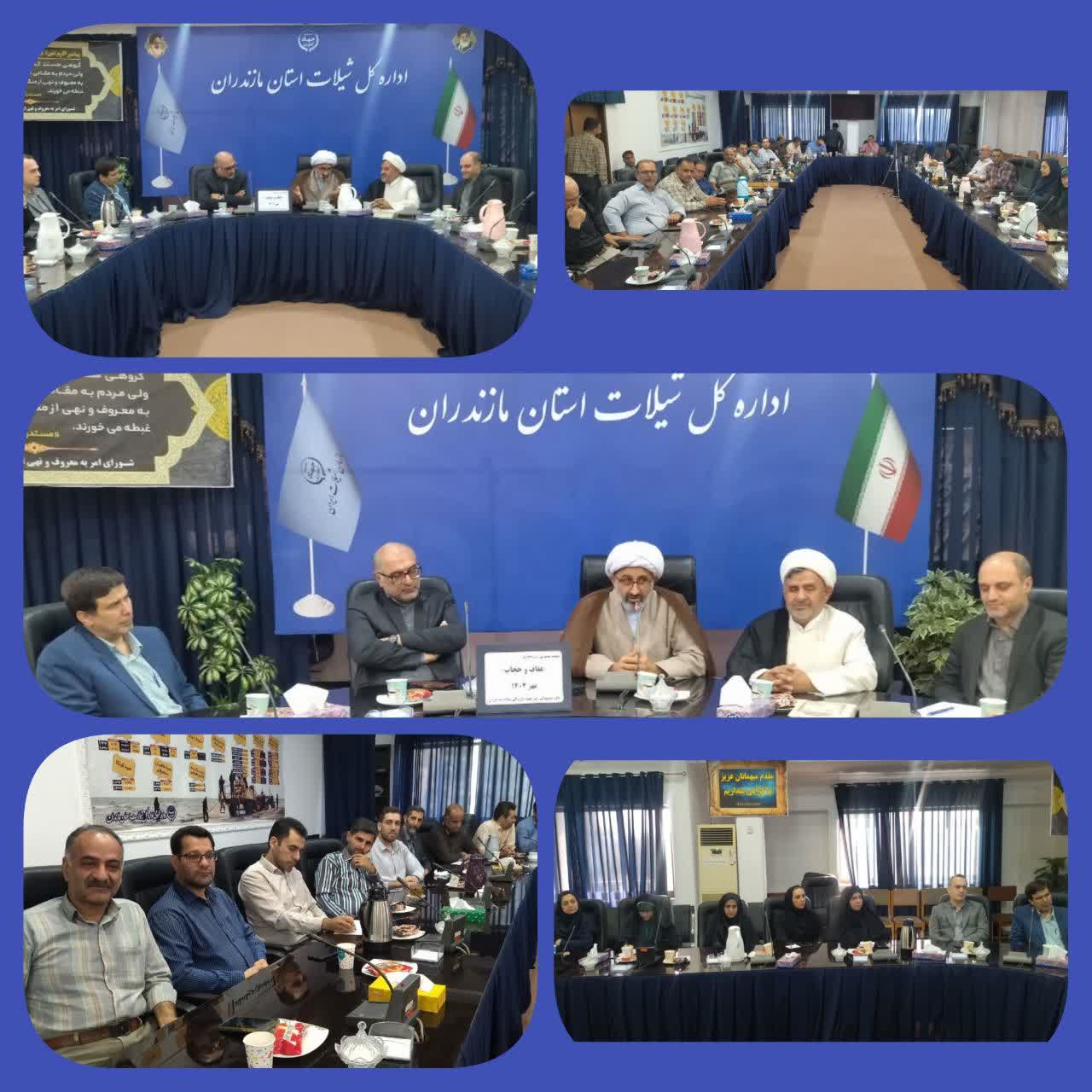 تأکید بر اهمیت حجاب، عفاف و جوانی جمعیت در شیلات مازندران