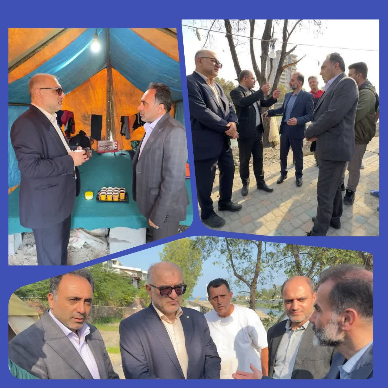  ارزیابی میدانی روند بازسازی ذخایر ماهی آزاد در رودخانه چشمه‌کیله توسط مدیرکل شیلات مازندران