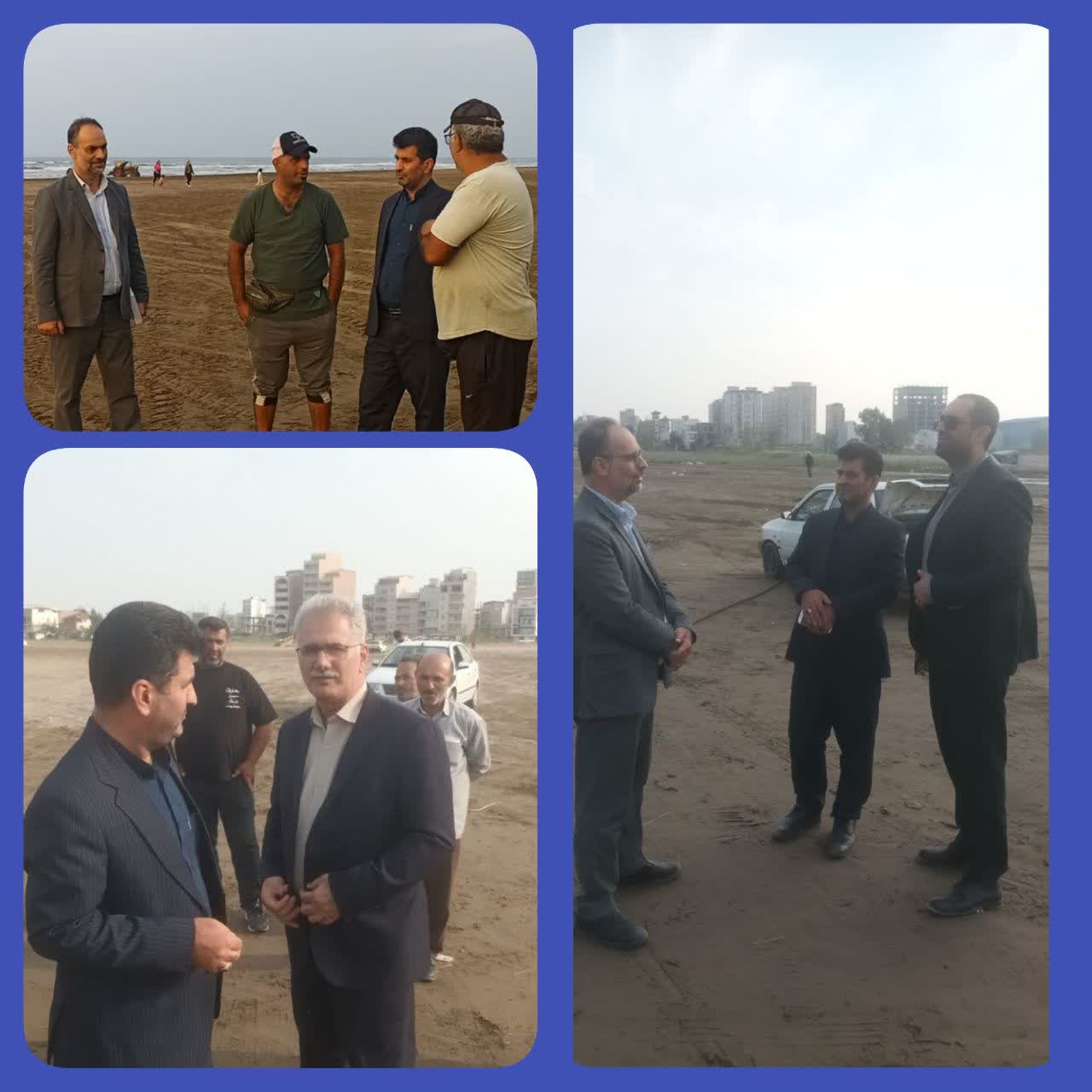 بررسی مشکلات صیادان فریدونکنار با حضور مسئولان قضایی و شیلاتی
