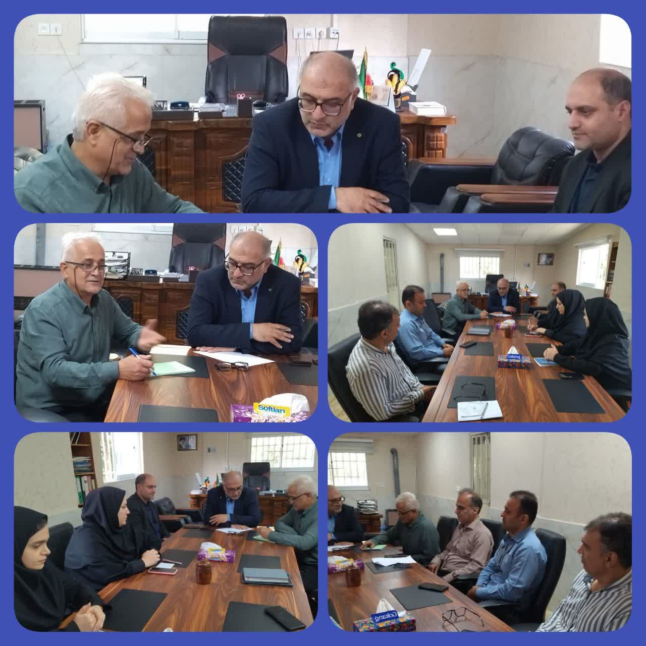 بیان دغدغهها و پیشنهادهای کارشناسان شیلات در حضور مدیرکل
