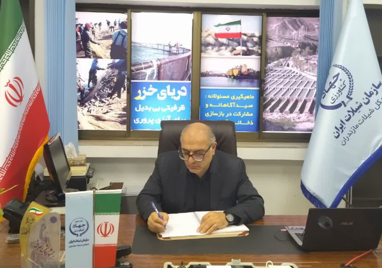 مدیر کل شیلات استان مازندران طی پیامی ولادت حضرت زینب (س) و روز پرستار را تبریک گفت: