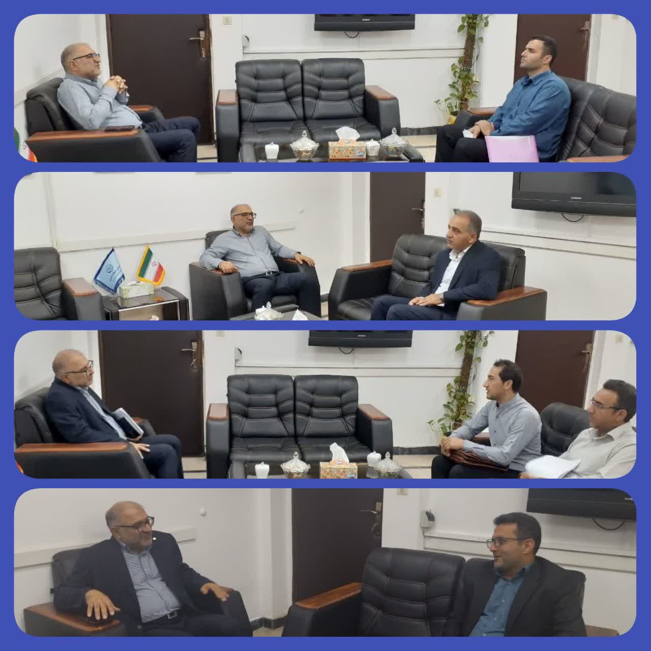 گزارش تصویری ملاقات چهره به چهره مدیر کل شیلات استان  مازندران