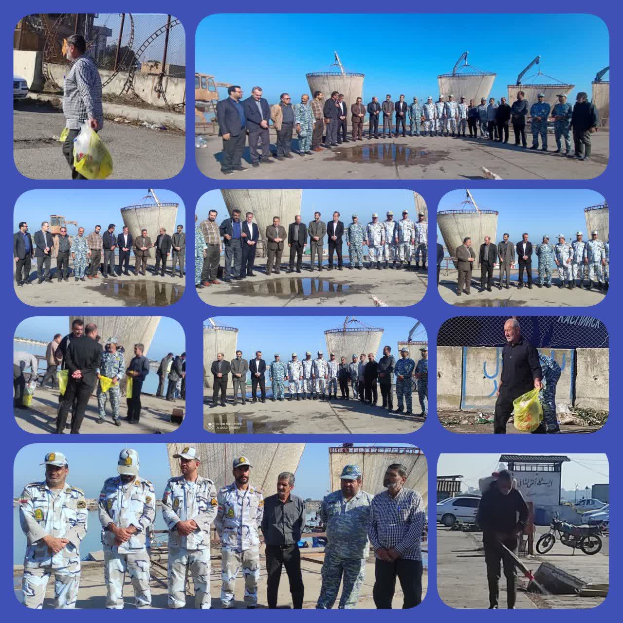 از دریا تا سلامت؛ مشارکت صیادان در رزمایش مقابله با پشه آئدس