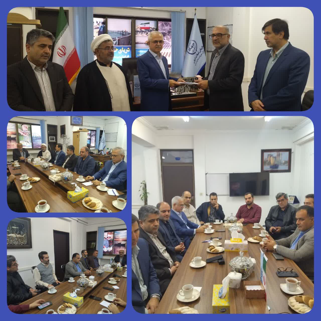 تحول در بخش فنی و عمرانی شیلات مازندران با انتصاب پرویز گلپور