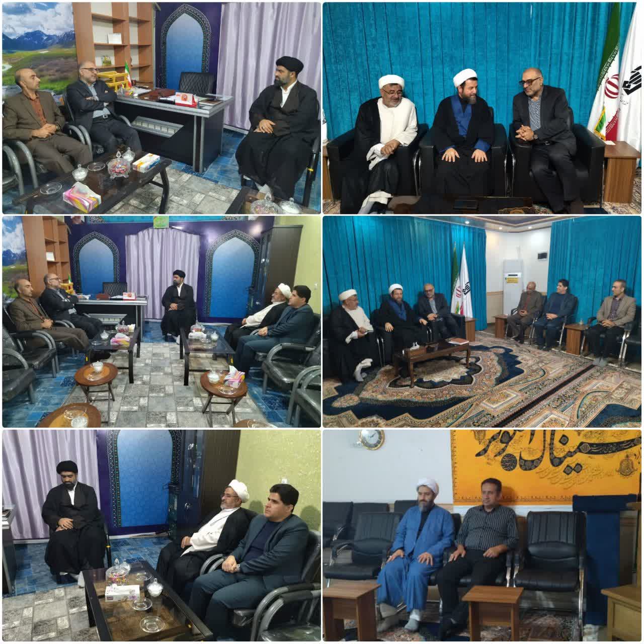 تأکید بر تقویت همکاری میان شیلات و نهادهای فرهنگی در دیدار مدیرکل شیلات مازندران با ائمه جمعه