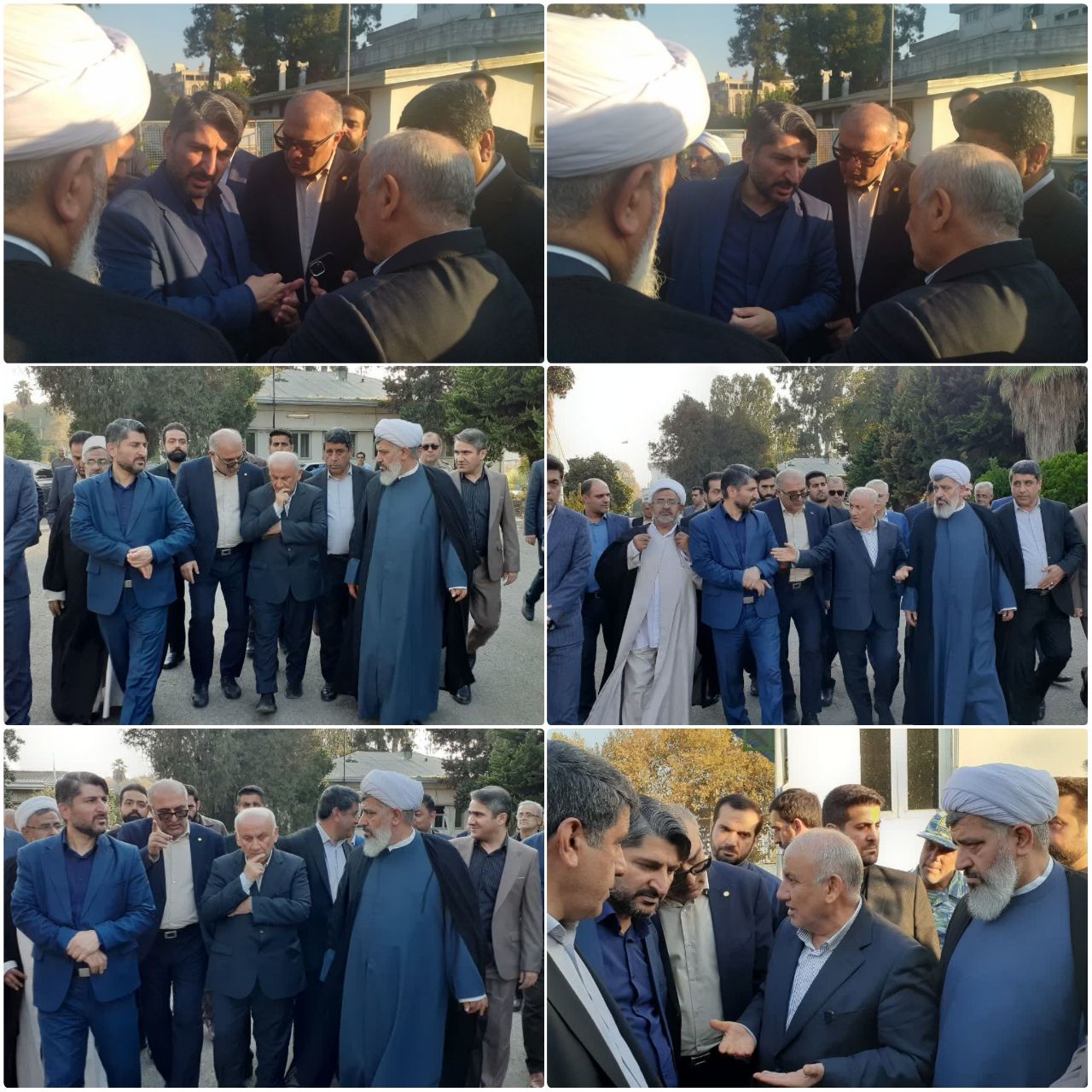 ارزیابی روند اجرای طرحهای مولدسازی در بخش شیلات با حضور استاندار مازندران