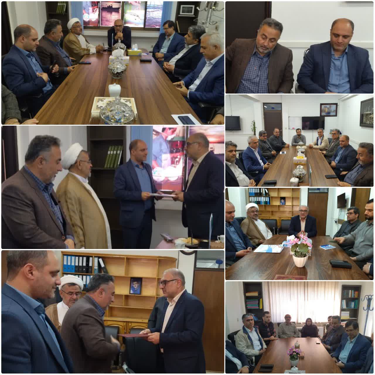  با حضور مدیرکل شیلات مازندران؛ آیین تودیع و معارفه معاون صید و بنادر برگزار شد