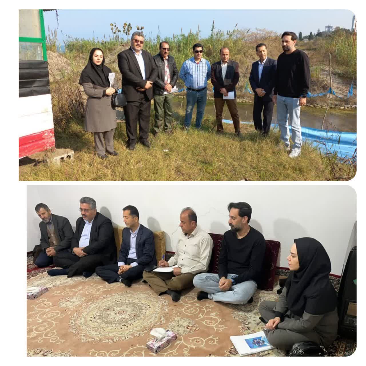 تقویت امنیت غذایی با احیای استخرهای تکثیر ماهی سفید در نوشهر و چالوس