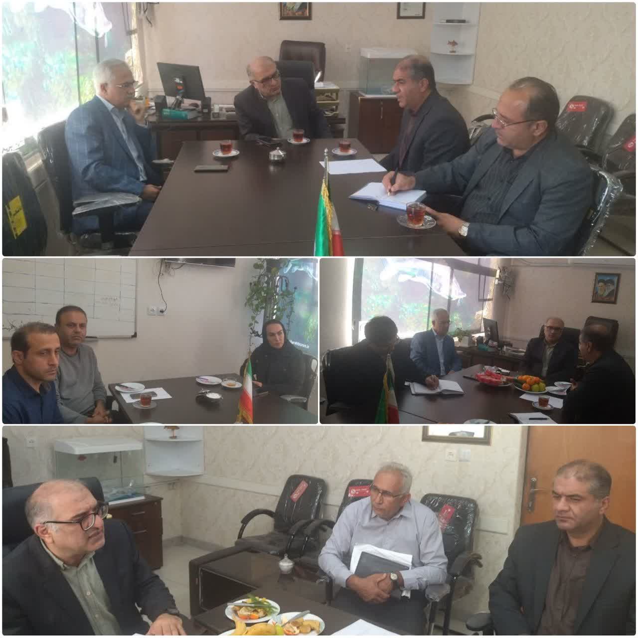 بررسی برنامه‌های شیلاتی مازندران با حضور مدیرکل در شیلات شهرستان ساری