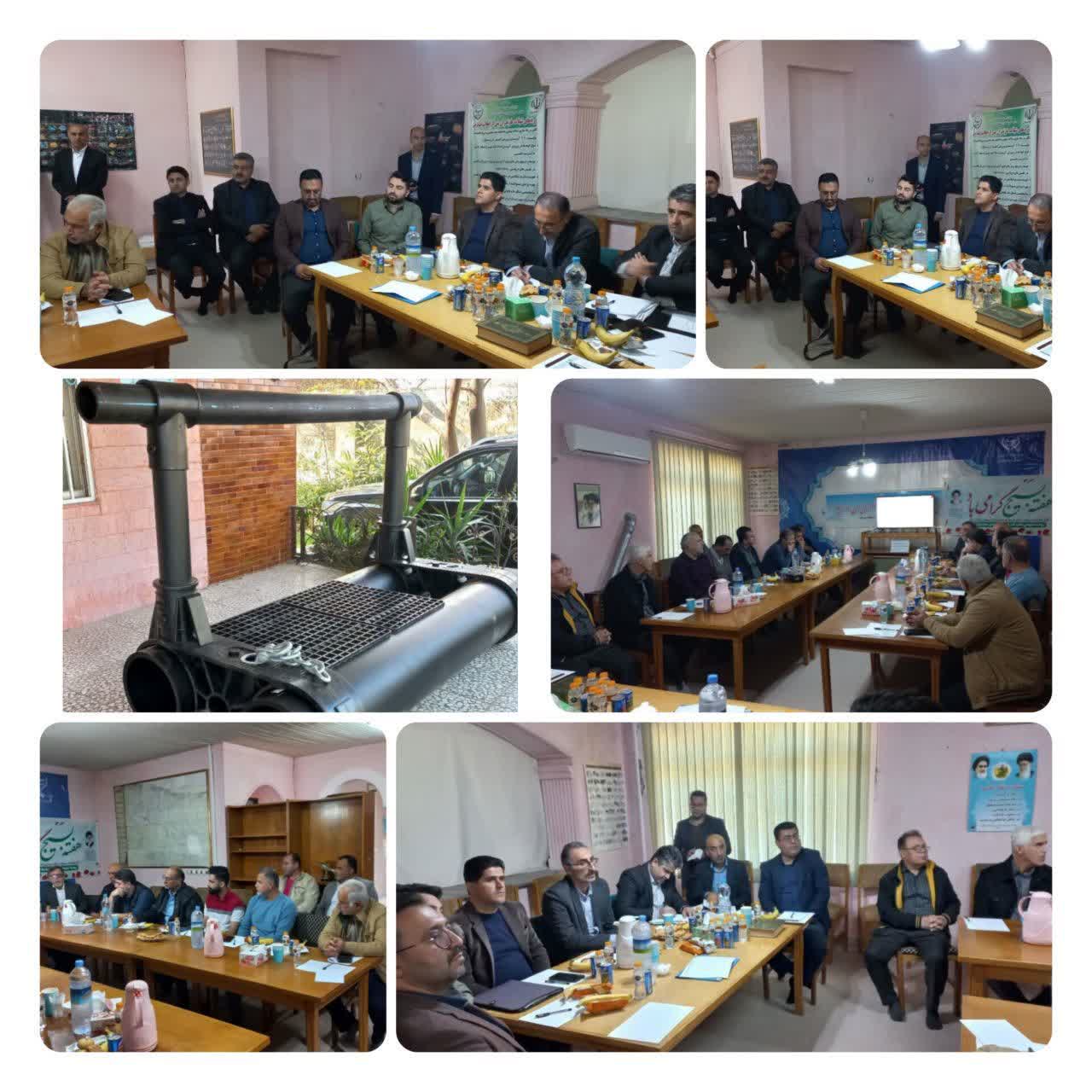 آموزش تخصصی قفس‌های دریایی در نوشهر؛ گامی در راستای اقتصاد دریا محور