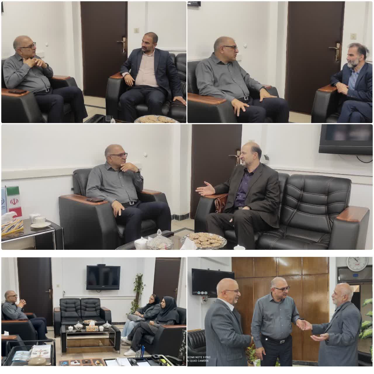 گزارش تصویری ملاقات چهره به چهره مدیر کل شیلات استان  مازندران 