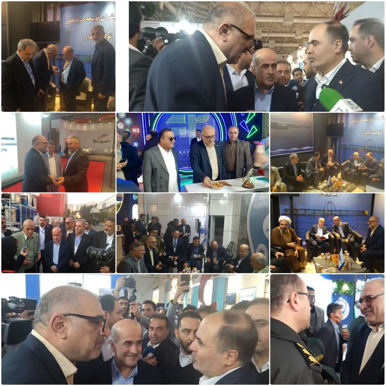 شیلات مازندران با ارائه دستاوردهای نوین در نمایشگاه بین‌المللی تهران