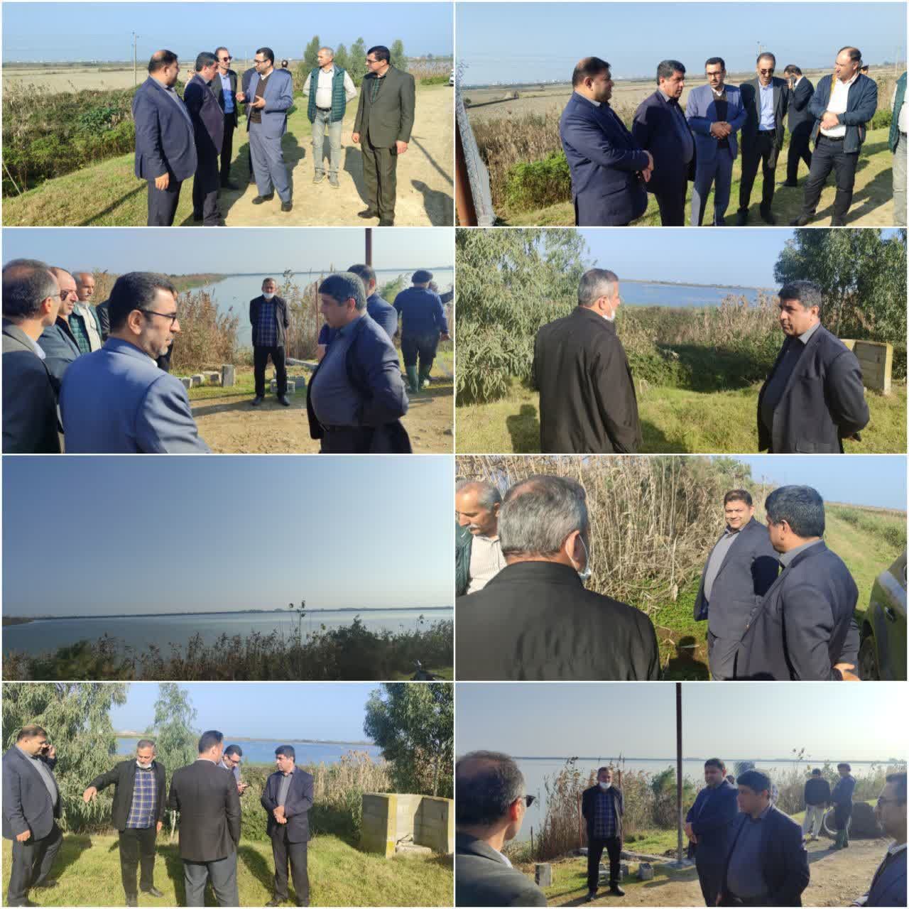 حرکت به سوی بهره برداری پایدار از منابع آبی در روشندان بهنمیر