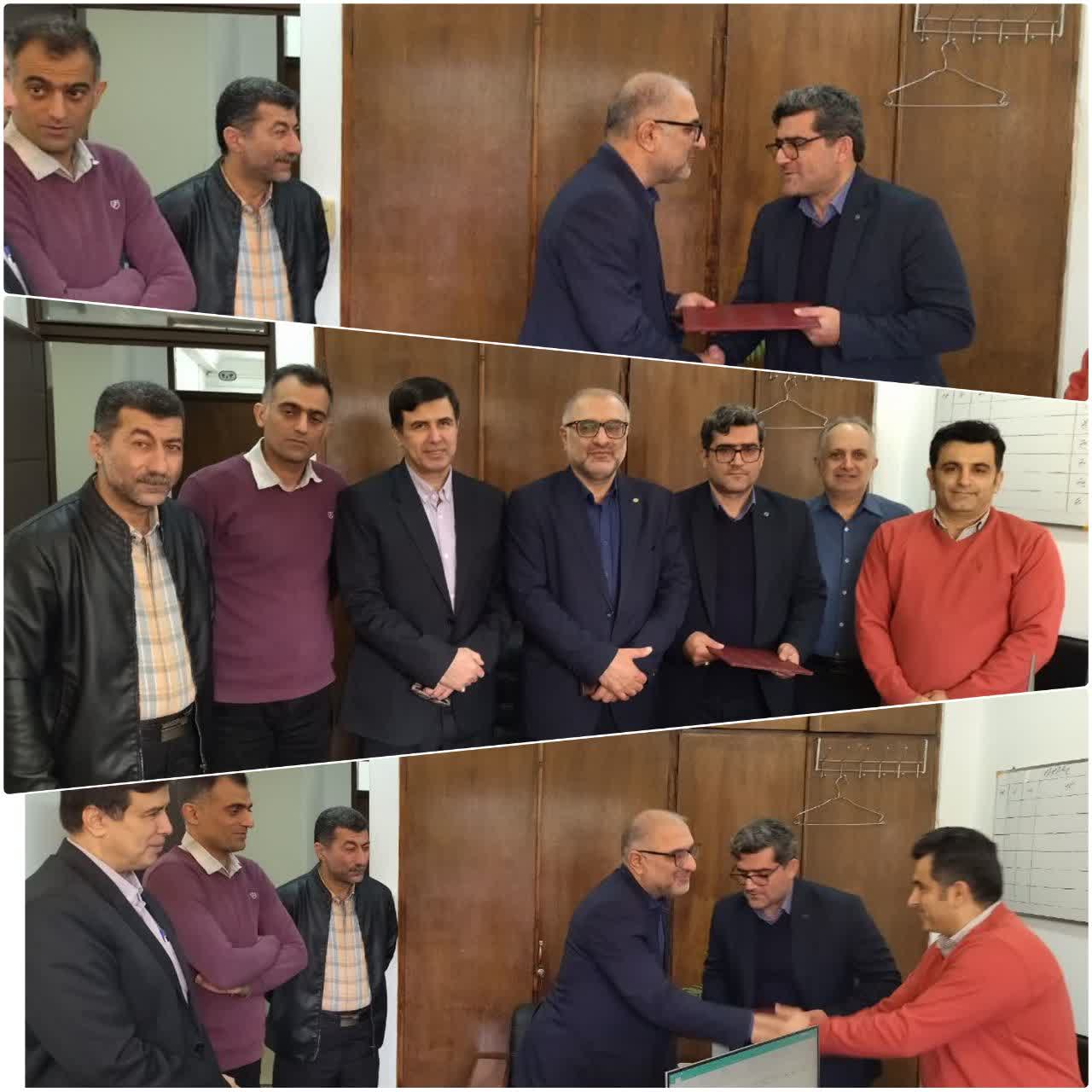 تقدیر مدیرکل شیلات مازندران از ذیحساب و کارکنان مالی به مناسبت روز حسابدار