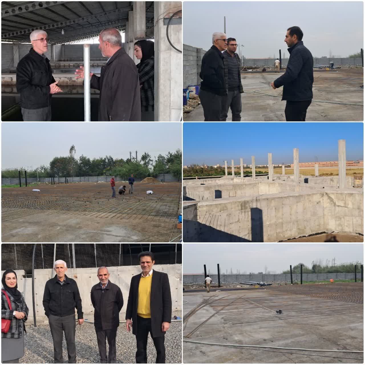 ارزیابی مزارع فعال و در حال ساخت ماهیان خاویاری شهرستان بابل