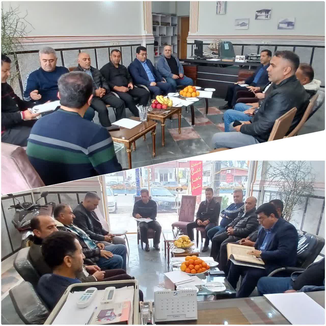 هماندیشی مدیران شیلات و پره صیادی برای ارتقای بازسازی ذخایر ماهی سفید