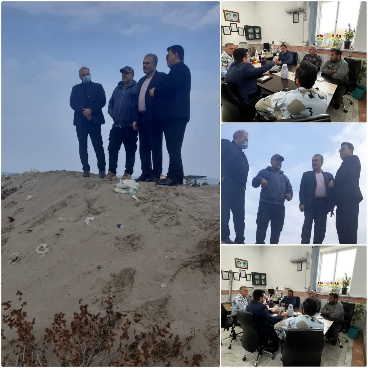 نشست تخصصی برای هماهنگی فعالیتهای صیادی و گردشگری در عباسآباد برگزار شد