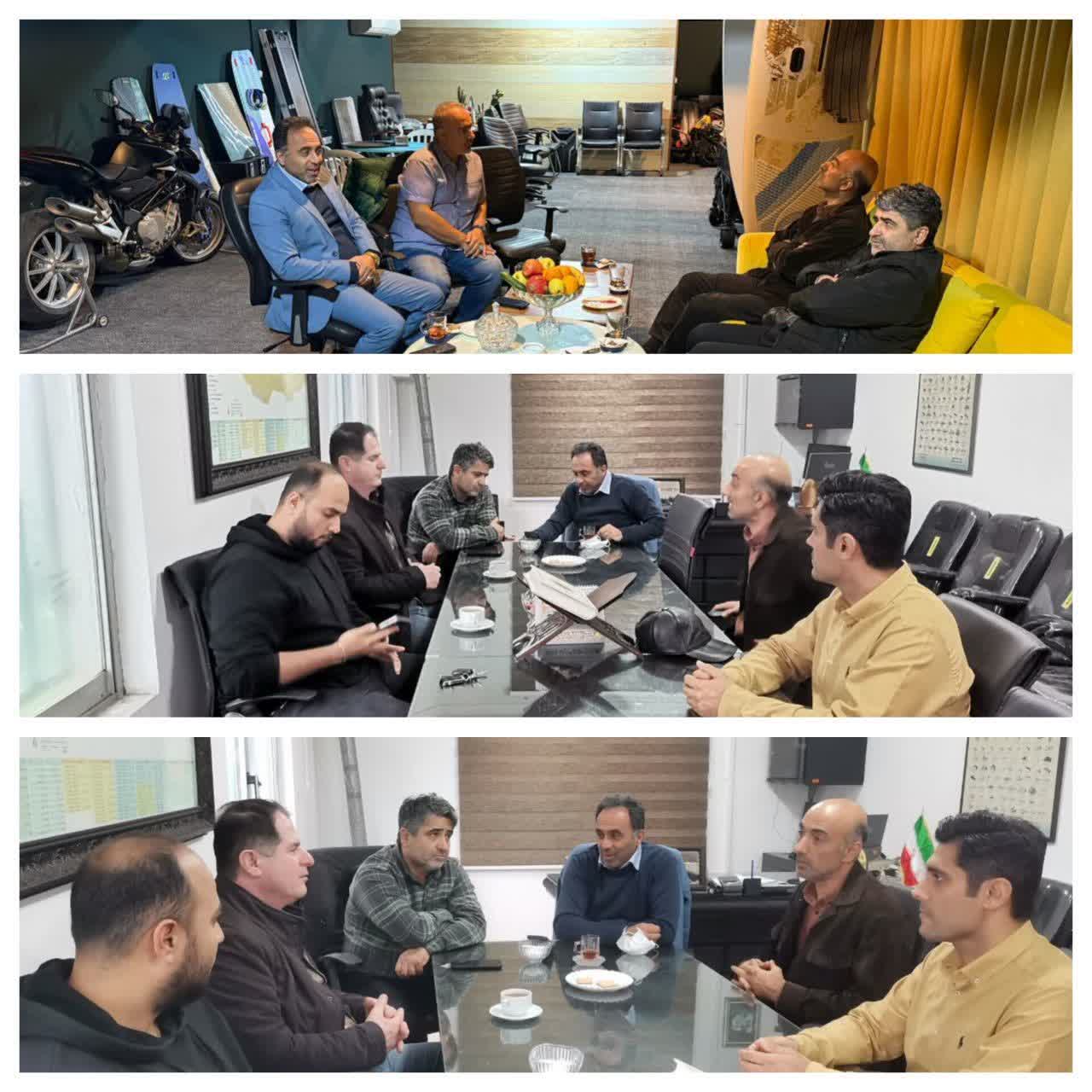 بازدید مسئولان شیلات مازندران از پروژههای پرورش ماهی در قفس در تنکابن و رامسر